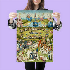 The Garden of Earthly Delights by Hieronymus Bosch poster 3