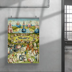 The Garden of Earthly Delights by Hieronymus Bosch poster 4
