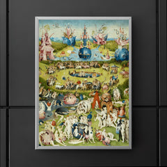 The Garden of Earthly Delights by Hieronymus Bosch poster 5