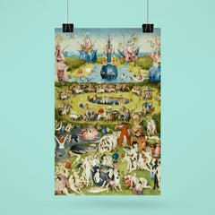 The Garden of Earthly Delights by Hieronymus Bosch poster 6