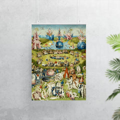 The Garden of Earthly Delights by Hieronymus Bosch poster 7