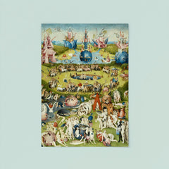 The Garden of Earthly Delights by Hieronymus Bosch poster 8