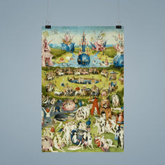 The Garden of Earthly Delights by Hieronymus Bosch poster 9