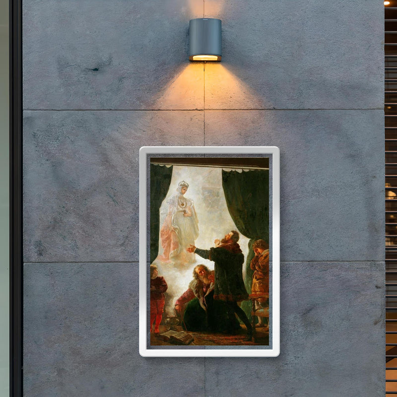 The Ghost of Barbara Radziwill by Wojciech Gerson poster 2