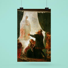 The Ghost of Barbara Radziwill by Wojciech Gerson poster 6