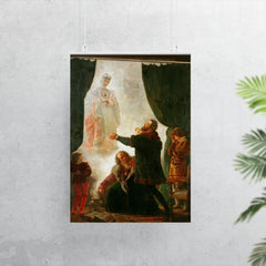 The Ghost of Barbara Radziwill by Wojciech Gerson poster 7