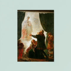 The Ghost of Barbara Radziwill by Wojciech Gerson poster 8