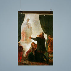 The Ghost of Barbara Radziwill by Wojciech Gerson poster 9