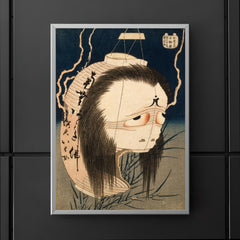 The Ghost of Oiwa by Hokusai poster 5