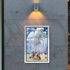 The Giant by N C Wyeth poster 2