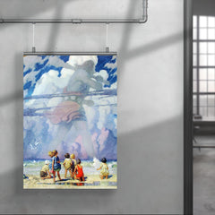 The Giant by N C Wyeth poster 4