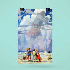 The Giant by N C Wyeth poster 6