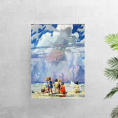 The Giant by N C Wyeth poster 7