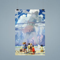 The Giant by N C Wyeth poster 9