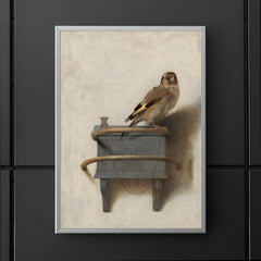 The Goldfinch by Carel Fabritius poster 5