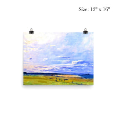 The Golf Links, North Berwick by Sir John Lavery poster 3