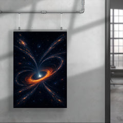 The Great Attractor swallowing galaxy streams in darkness poster 4