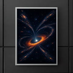 The Great Attractor swallowing galaxy streams in darkness poster 5