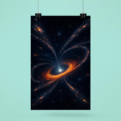 The Great Attractor swallowing galaxy streams in darkness poster 6