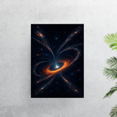 The Great Attractor swallowing galaxy streams in darkness poster 7