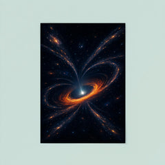 The Great Attractor swallowing galaxy streams in darkness poster 8