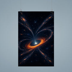 The Great Attractor swallowing galaxy streams in darkness poster 9