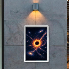 The Great Attractor swallowing galaxy streams poster 2