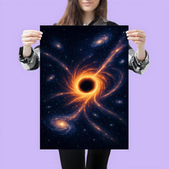 The Great Attractor swallowing galaxy streams poster 3