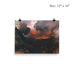 The Great Day of His Wrath by John Martin poster 3
