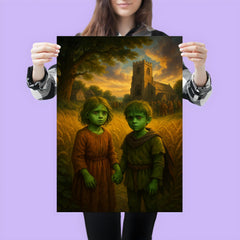 The Green Children of Woolpit arrival scene poster 3