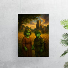 The Green Children of Woolpit arrival scene poster 7