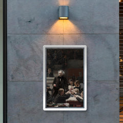 The Gross Clinic by Thomas Eakins poster 2