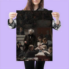The Gross Clinic by Thomas Eakins poster 3