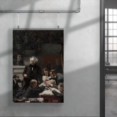 The Gross Clinic by Thomas Eakins poster 4