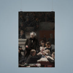 The Gross Clinic by Thomas Eakins poster 9