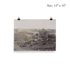 The Guinness Brewery in Dublin, 1910 poster 3