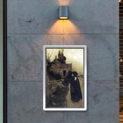 The Haunted House by Howard Pyle, 1904 poster 2