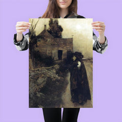 The Haunted House by Howard Pyle, 1904 poster 3