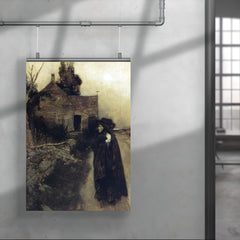 The Haunted House by Howard Pyle, 1904 poster 4