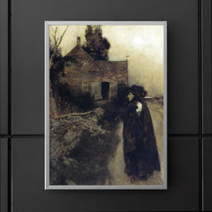 The Haunted House by Howard Pyle, 1904 poster 5