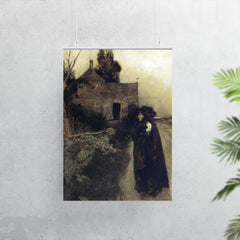 The Haunted House by Howard Pyle, 1904 poster 7