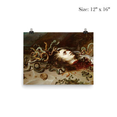 The Head of Medusa by Peter Paul Rubens, 1618 poster 3