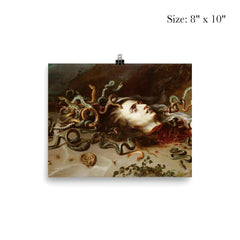 The Head of Medusa by Peter Paul Rubens, 1618 poster 4