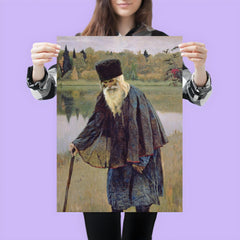 The Hermit by Mikhail Nesterov poster 3