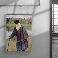 The Hermit by Mikhail Nesterov poster 4