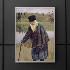 The Hermit by Mikhail Nesterov poster 5