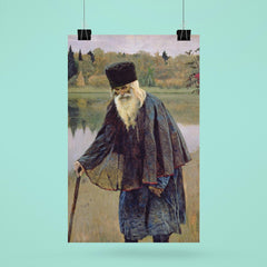 The Hermit by Mikhail Nesterov poster 6