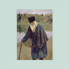 The Hermit by Mikhail Nesterov poster 8