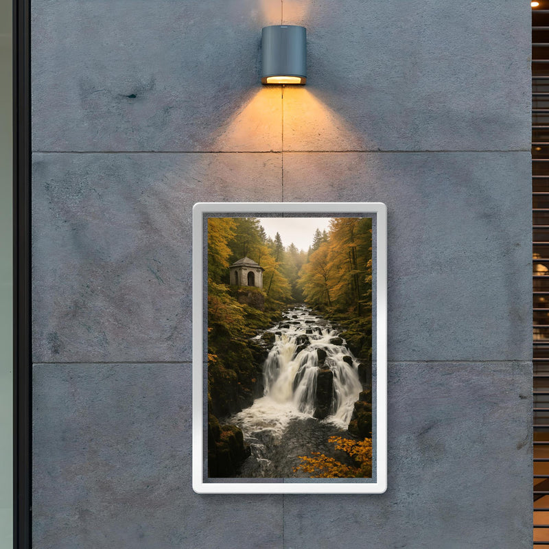 The Hermitage and Black Linn Falls Scotland poster 2
