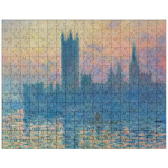 The Houses of Parliament, Sunset by Claude Monet jigsaw puzzle